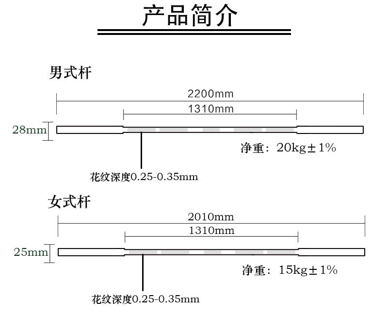 男（女）子訓(xùn)練桿